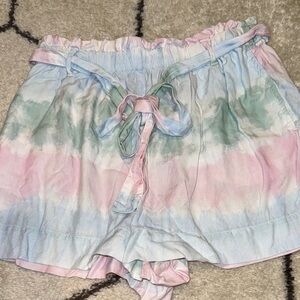 Anthropologie Cloth & Stone Pastel Shorts